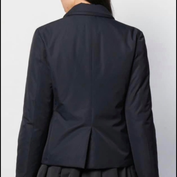 Comme Des Garcon fitted puffer padded down blazer jacket - Picture 6 of 8